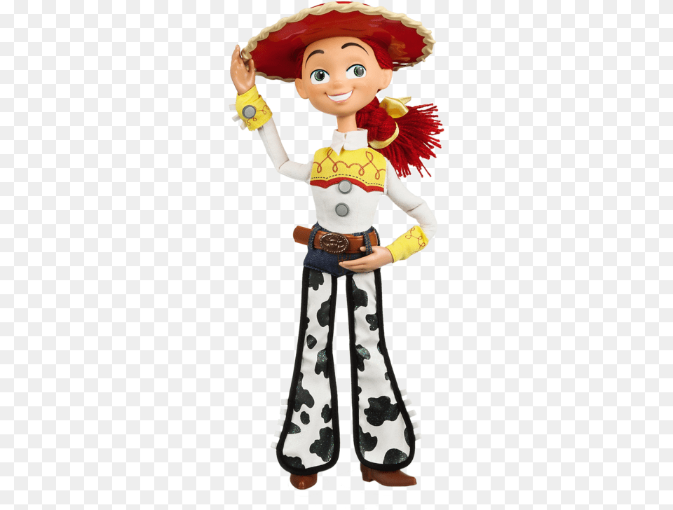 Toy Story Jessie Pop, Doll, Figurine, Face, Head Free Png Download