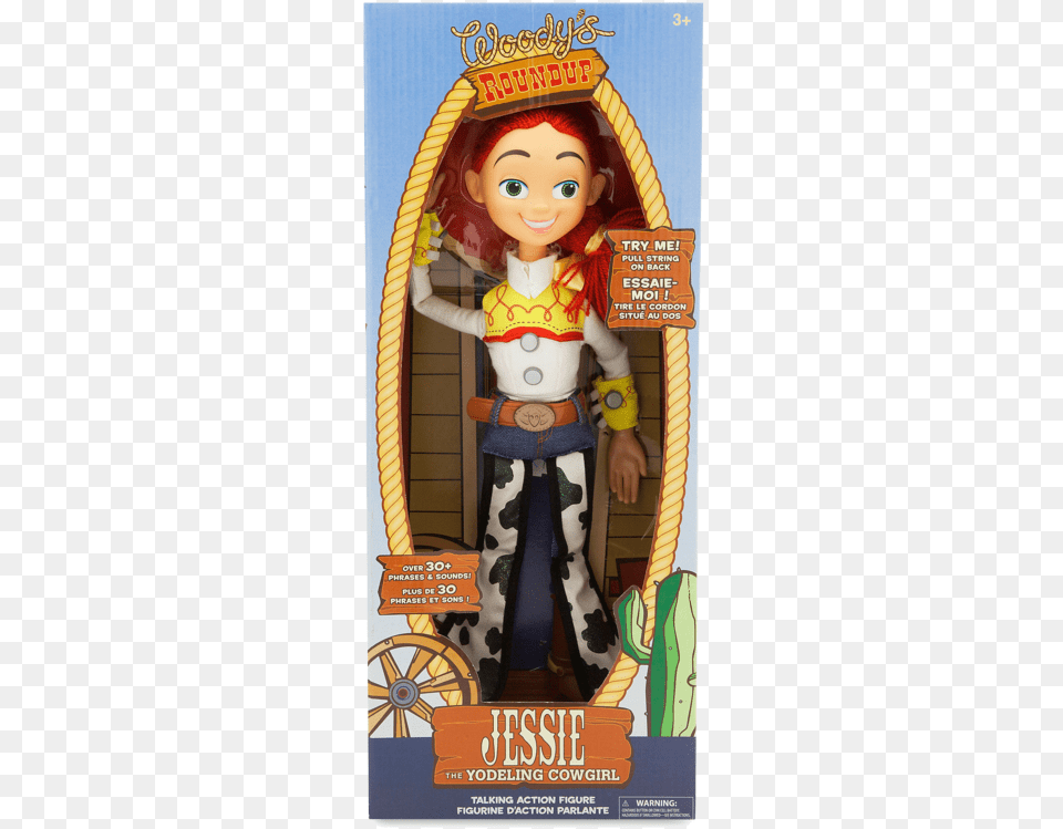 Toy Story Jessie Pull String, Baby, Person, Doll Png