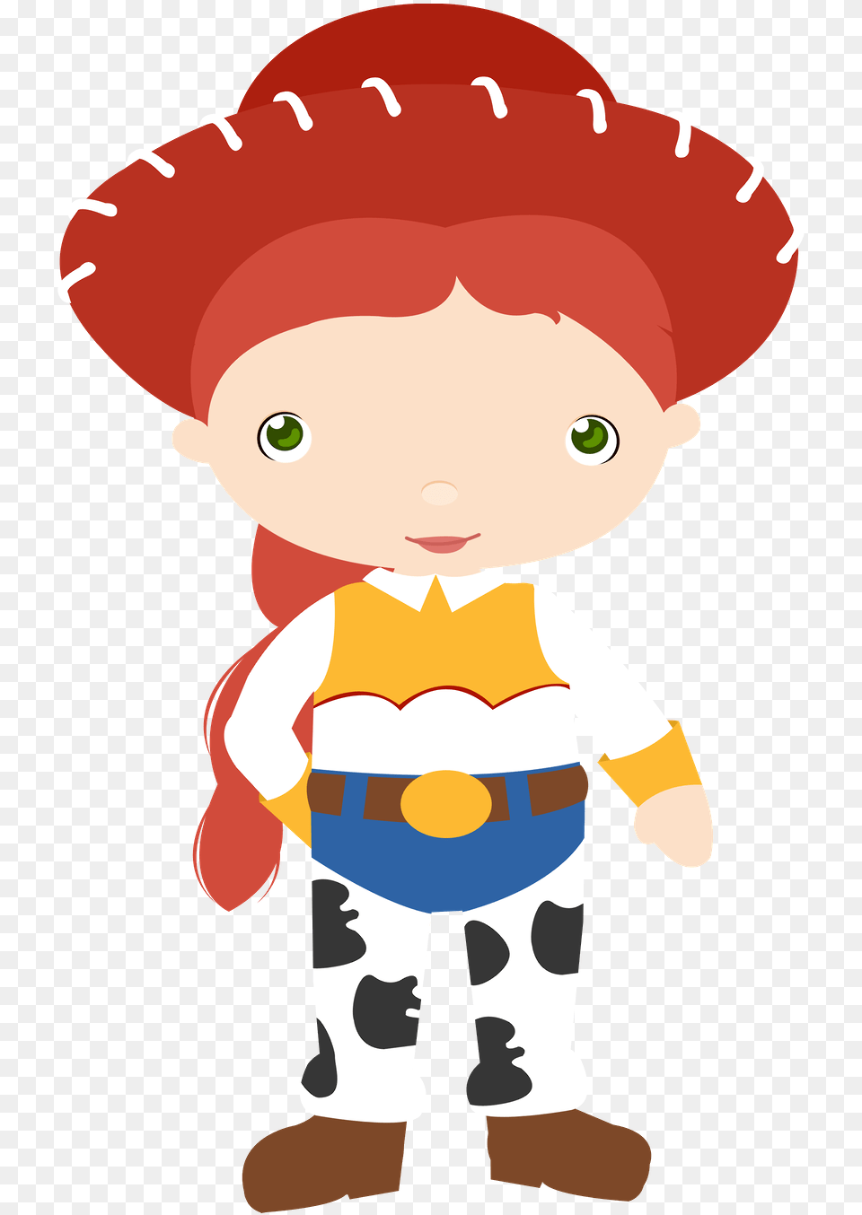 Toy Story Jessie Toy Story Bebe, Baby, Person, Face, Head Png Image