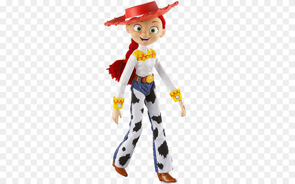 Toy Story Jessie Toy Image, Person, Doll Free Transparent Png