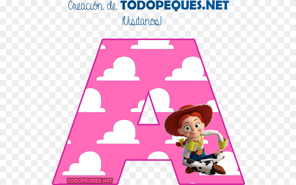 Toy Story Letter Nube, Baby, Person Free Transparent Png