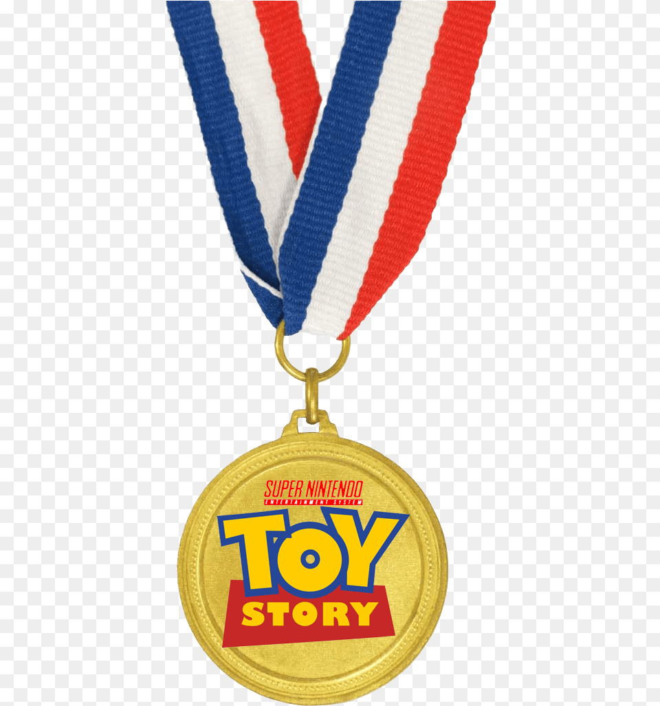 Toy Story Medal, Gold, Gold Medal, Trophy Free Transparent Png