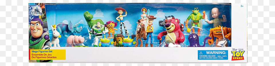 Toy Story Mega Figurine Set, Baby, Person Free Transparent Png