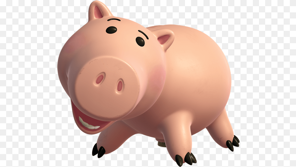 Toy Story Pig For On Mbtskoudsalg Toy Story 3 Hamm, Animal, Mammal, Piggy Bank Free Transparent Png