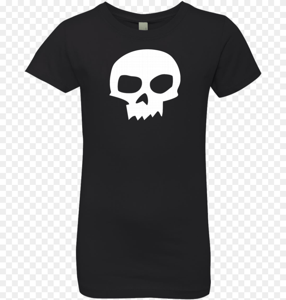 Toy Story Sid39s Skull Girls39 Princess T Shirt T Shirts Camiseta De The Punisher, Clothing, T-shirt Png Image