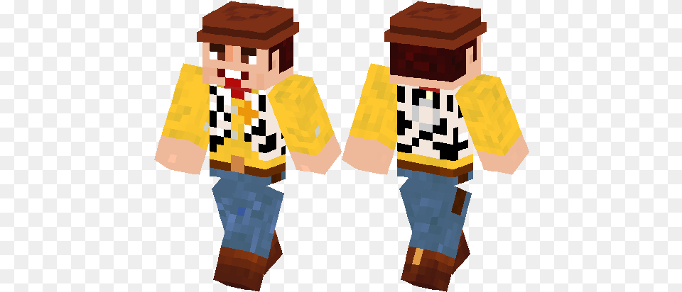 Toy Story Skin Minecraft, Clothing, Pants, Person Png Image