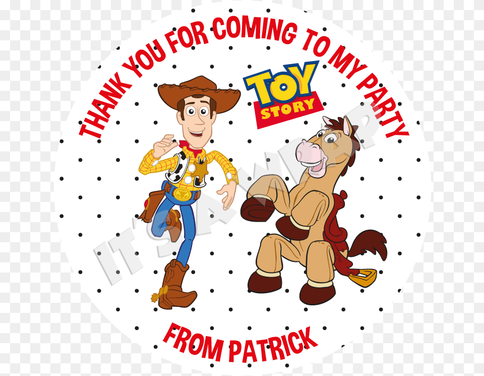 Toy Story Sweet Cone Stickers Cartoon Woody Toy Story, Book, Comics, Publication, Baby Png Image