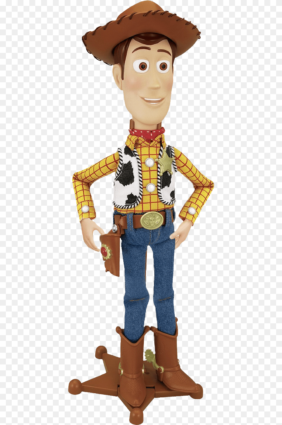 Toy Story Thinkway Woody, Doll, Face, Head, Person Png