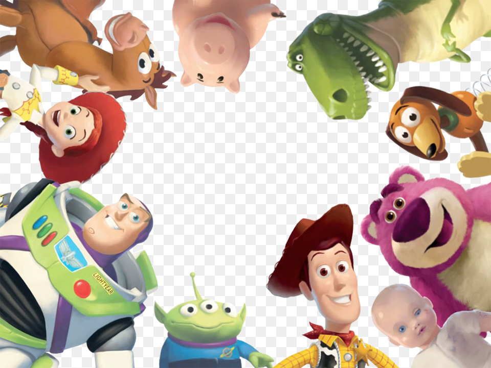 Toy Story Toy Story 3 Toy Story Theme Toy Story Baby Toy Story Photo Frame, Person, Head, Face, Dinosaur Free Png Download