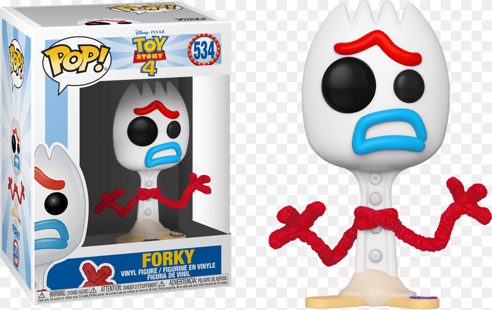 Toy Story Toy Story 4 Forky Funko Pop, Cutlery, Baby, Person, Plush Free Png Download