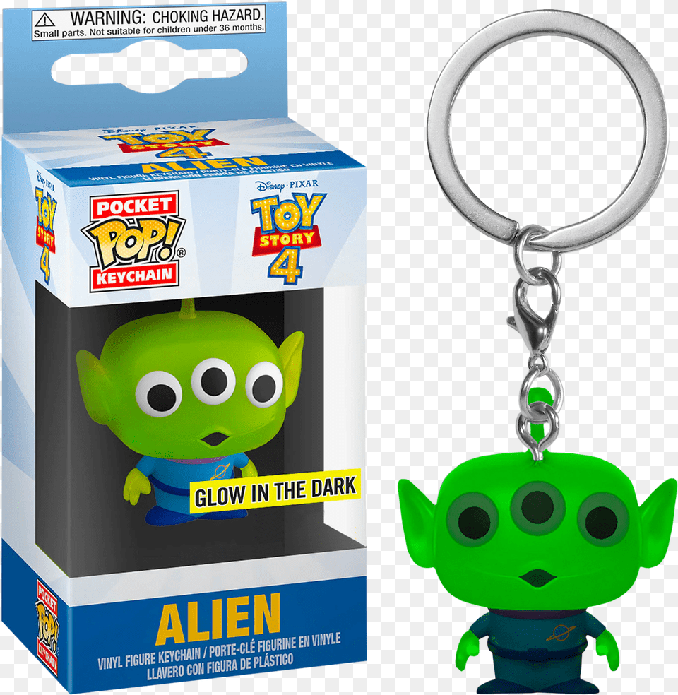 Toy Story Toy Story 4 Pocket Pop Vinyl Keychain Forky, Alien Png Image