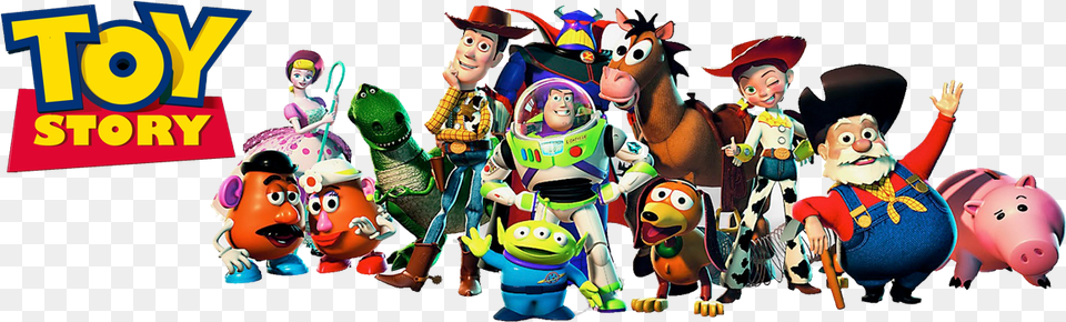 Toy Story Toy Story Characters From All Movies, Doll, Person, People, Baby Free Transparent Png