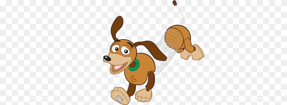 Toy Story Toy Story Slinky Clipart, Animal, Canine, Dog, Hound Png
