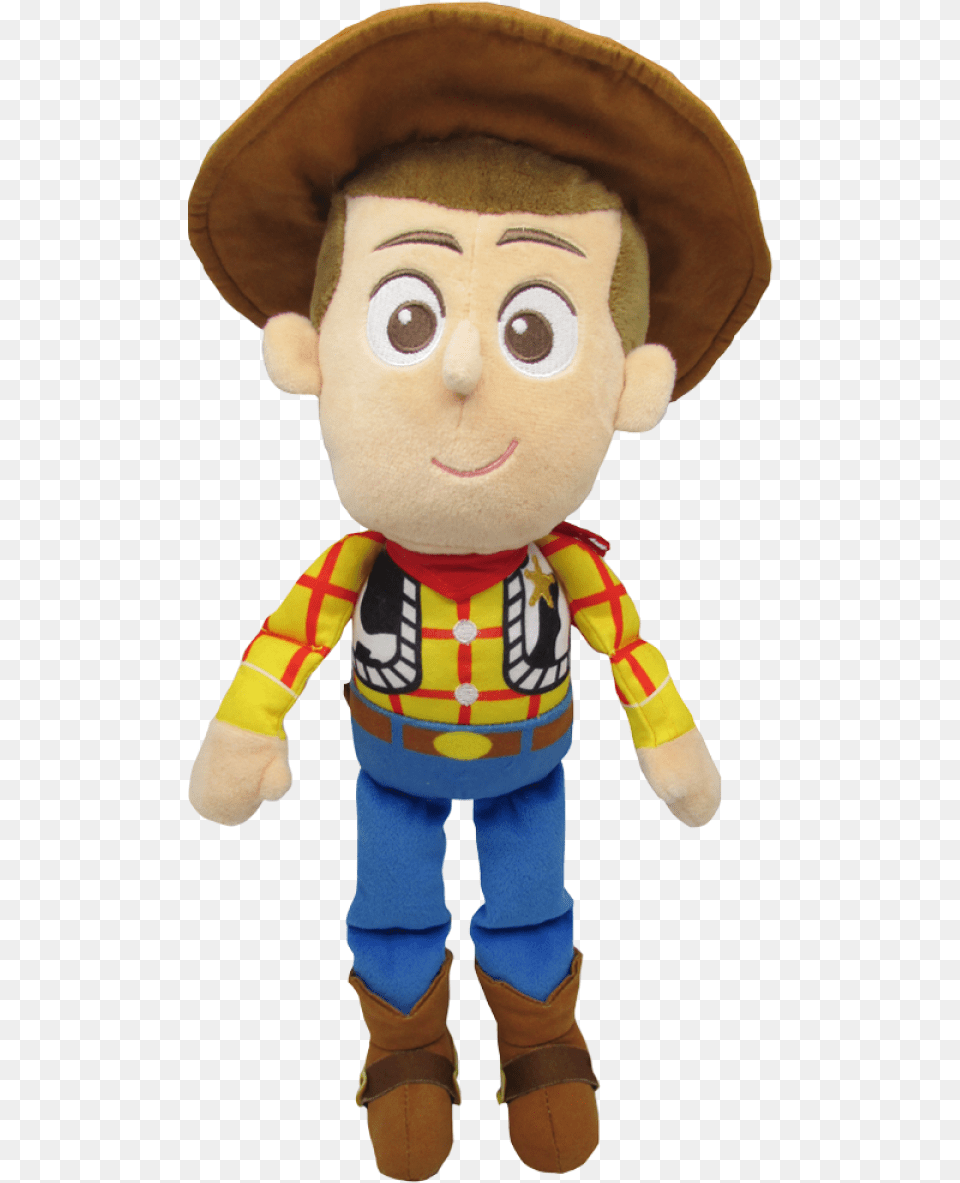 Toy Story Woody Plush Large, Clothing, Doll, Footwear, Shoe Free Png Download