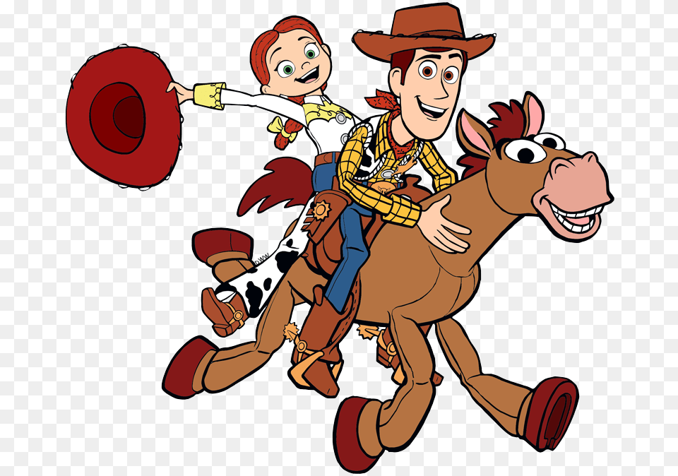 Toy Story Woody Riding Bullseye, Baby, Face, Head, Person Png
