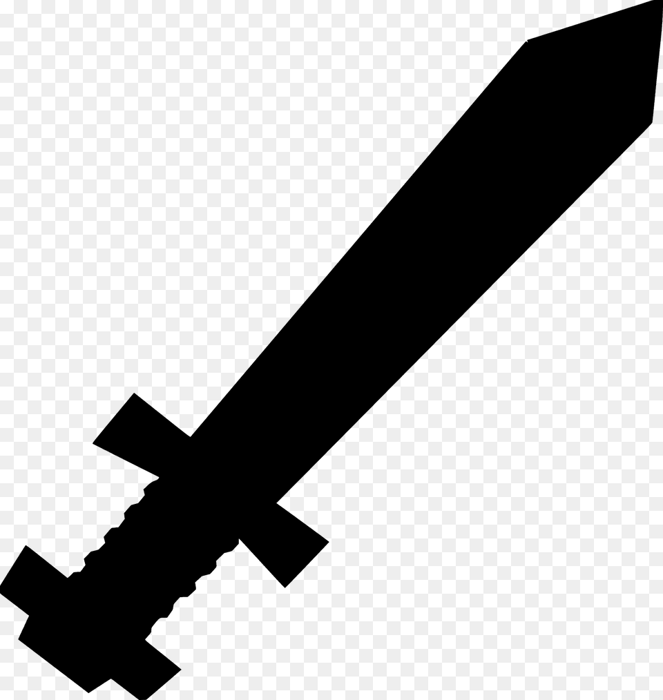 Toy Sword Silhouette, Weapon, Blade, Dagger, Knife Png Image