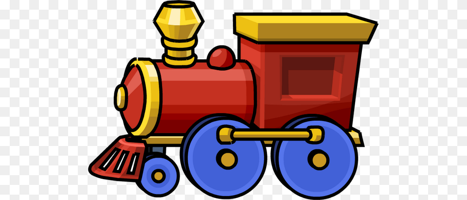 Toy Train, Railway, Engine, Locomotive, Machine Png Image