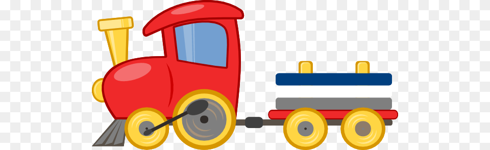 Toy Train, Bulldozer, Machine, Transportation, Vehicle Png Image