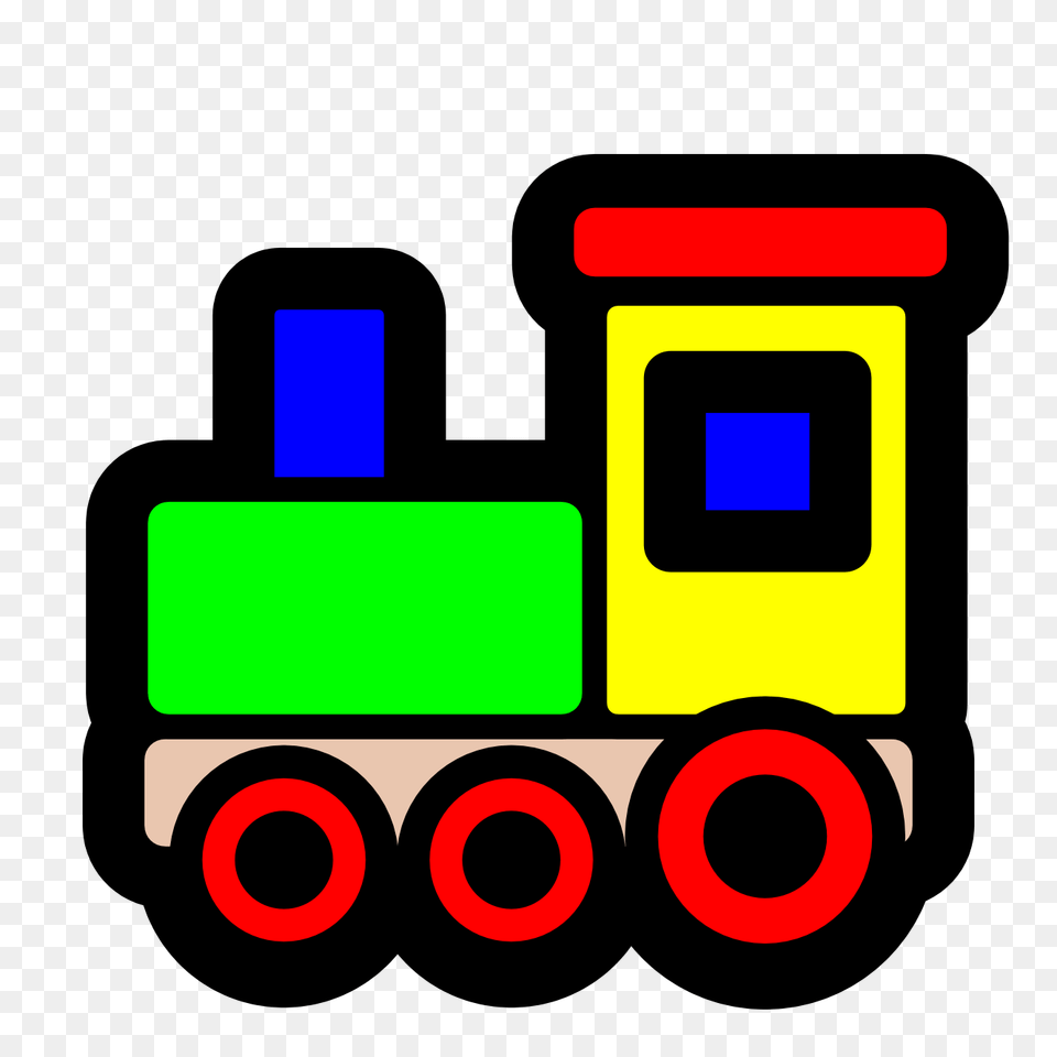 Toy Train Clipart, Bulldozer, Machine, Wheel, Railway Png