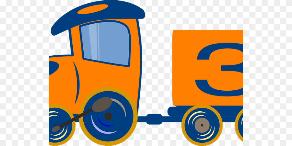 Toy Train Clipart, Transportation, Tricycle, Vehicle Free Png