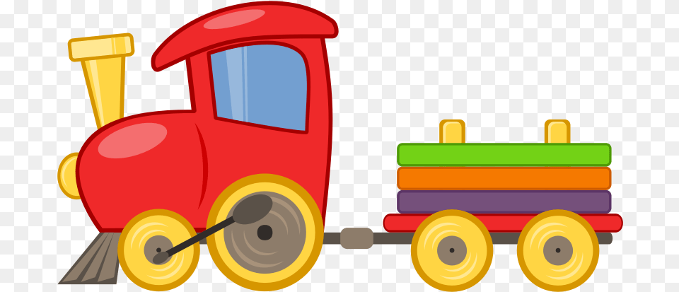 Toy Train Clipart Train Clip Art Toy, Bulldozer, Machine, Transportation, Vehicle Free Png