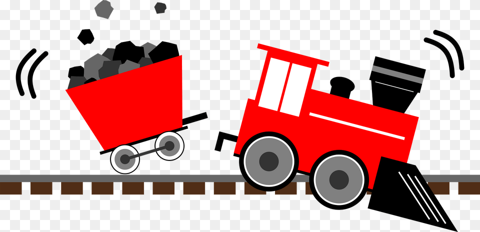 Toy Train Derailing Clipart, Carriage, Transportation, Vehicle, Machine Free Png