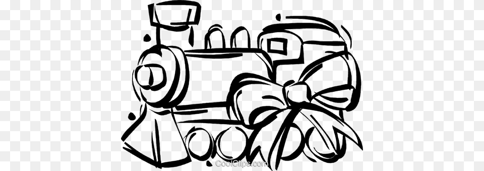 Toy Train Royalty Vector Clip Art Illustration, Cushion, Home Decor Free Png Download