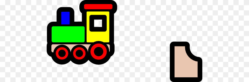 Toy Train Silhouette Clipart, Bulldozer, Machine Free Png