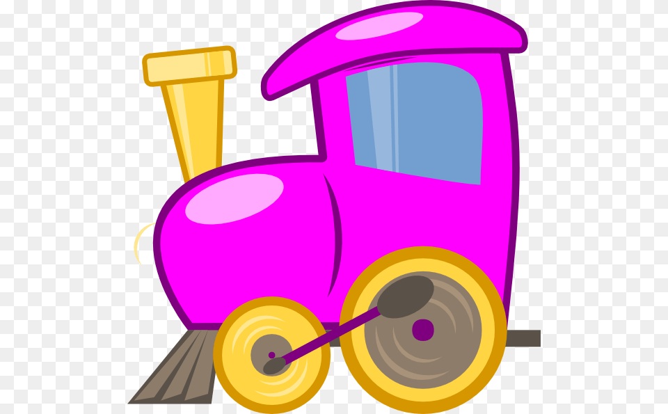 Toy Train Background, Bulldozer, Machine, Purple Free Transparent Png