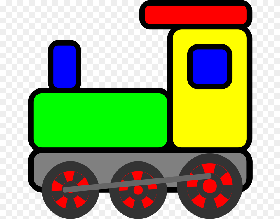Toy Trains Train Sets Rail Transport Track, Wheel, Machine, Tool, Plant Free Png Download