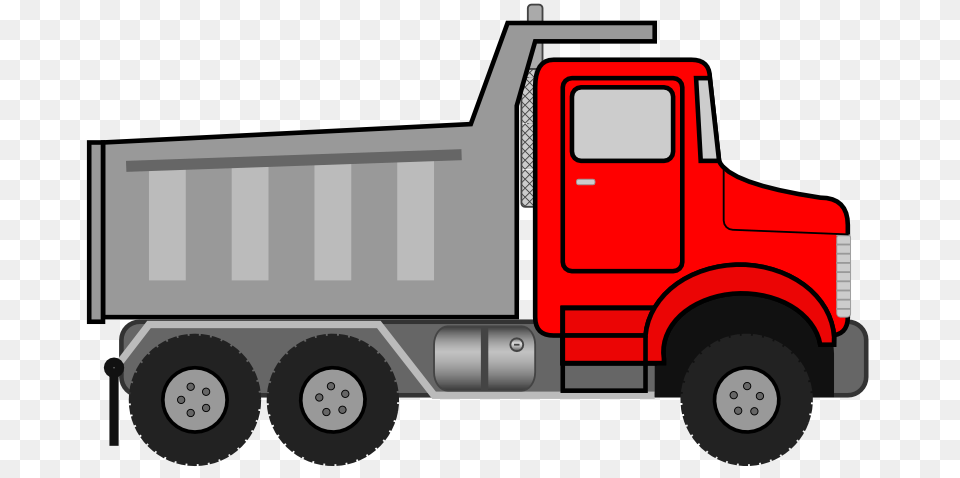 Toy Truck Clip Art Dump Truck Clip Art Roads Signs Air Planes, Trailer Truck, Transportation, Vehicle, Moving Van Free Png Download