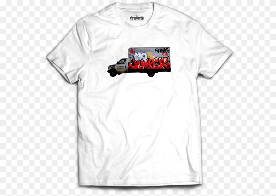 Toy Truck Tee Antisocial T Shirt, Clothing, T-shirt, Machine, Wheel Png Image