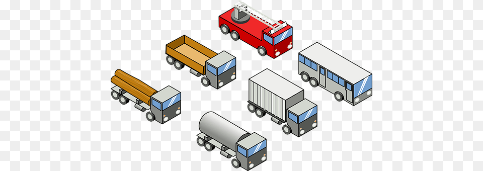 Toy Trucks Trailer Truck, Transportation, Truck, Vehicle Free Png
