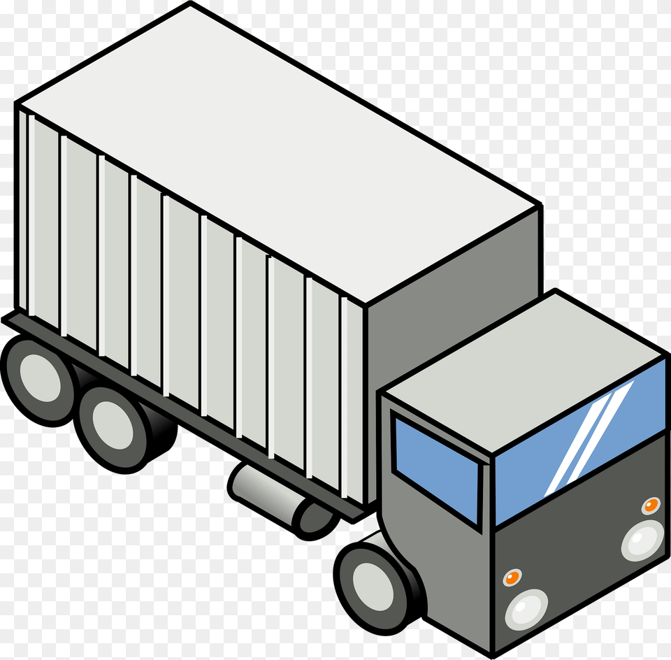 Toy Trucks Clipart, Trailer Truck, Transportation, Truck, Vehicle Free Png
