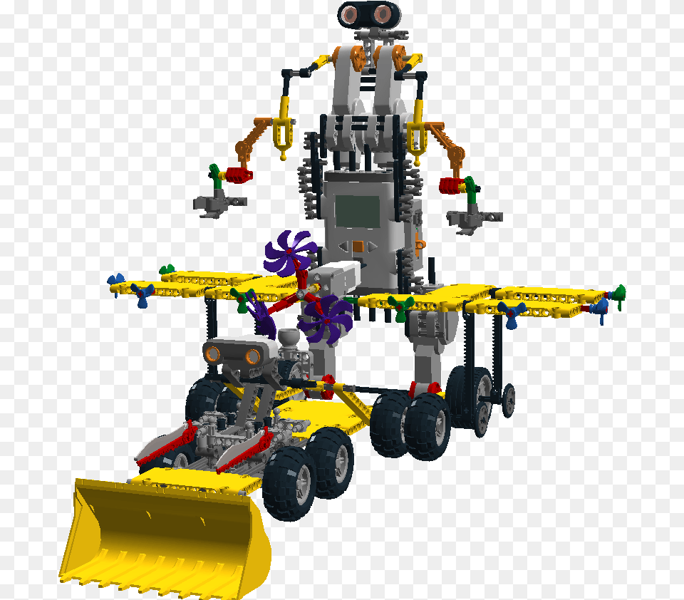 Toy Vehicle, Machine, Bulldozer Free Png