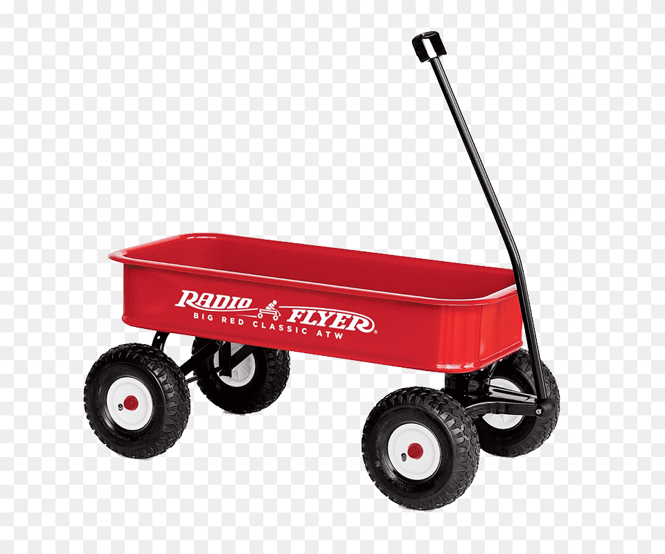 Toy Wagon Radio Flyer, Vehicle, Transportation, Beach Wagon, Carriage Free Transparent Png