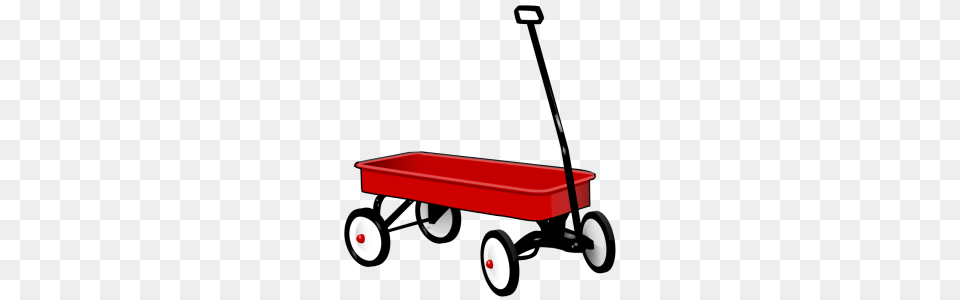 Toy Wagon Transportation Clipart Toy Wagon Clip, Vehicle, Beach Wagon, Carriage, Lawn Free Png