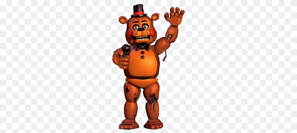 Toy Withered Freddy Fnaf Toyfreddy Witheredfreddy, Baby, Person Free Png Download