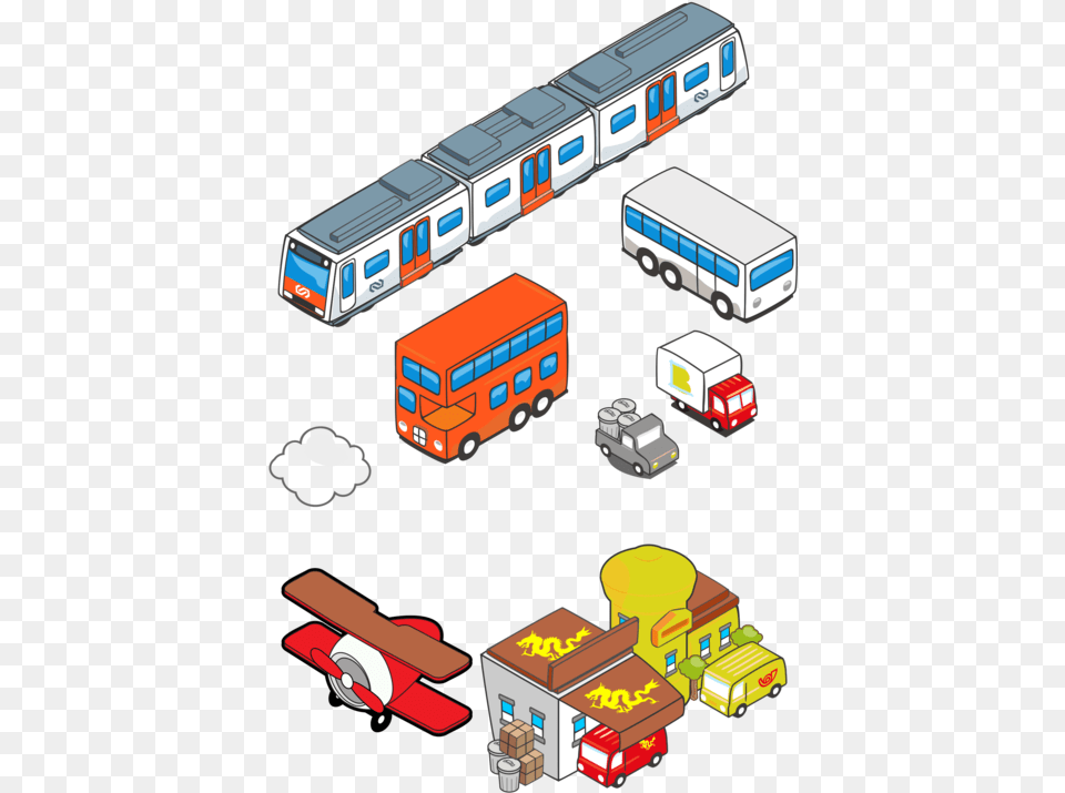 Toyareamodel Car Rounding Off Word Problems, Bus, Transportation, Vehicle, Railway Free Png Download