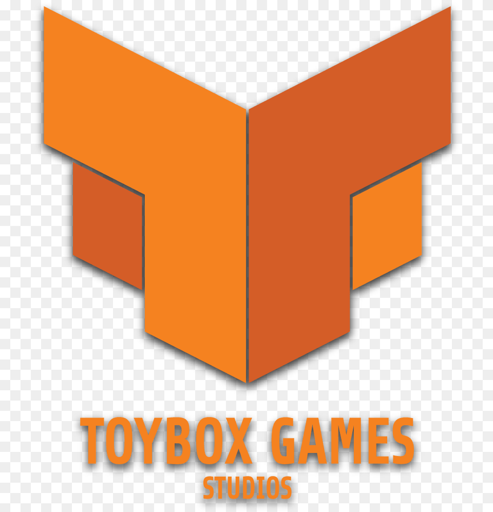 Toybox Games Logo Orange, Box, Cardboard, Carton Png