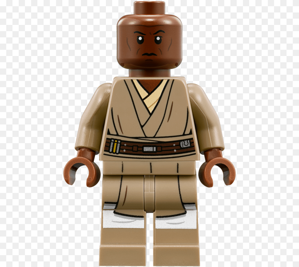 Toyfigurineobi Wan Kenobilegofictional Characteraction Lego Star Wars Mace Windu, Robot, Toy Png Image