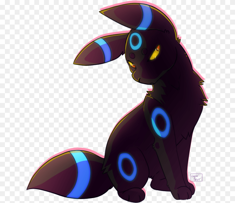 Toyhouse Shiny Umbreon, Art, Graphics, Animal, Cat Free Png Download