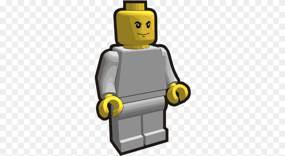 Toylegoyellow Lego Minifigure Vector, Robot, Face, Head, Person Free Png