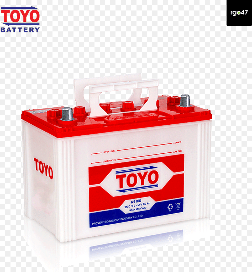 Toyo Battery Car, Box Free Png