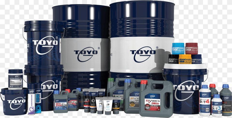 Toyo Grease Cylinder, Bottle, Shaker Png Image