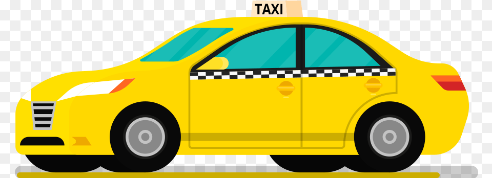 Toyota, Car, Taxi, Transportation, Vehicle Free Png Download