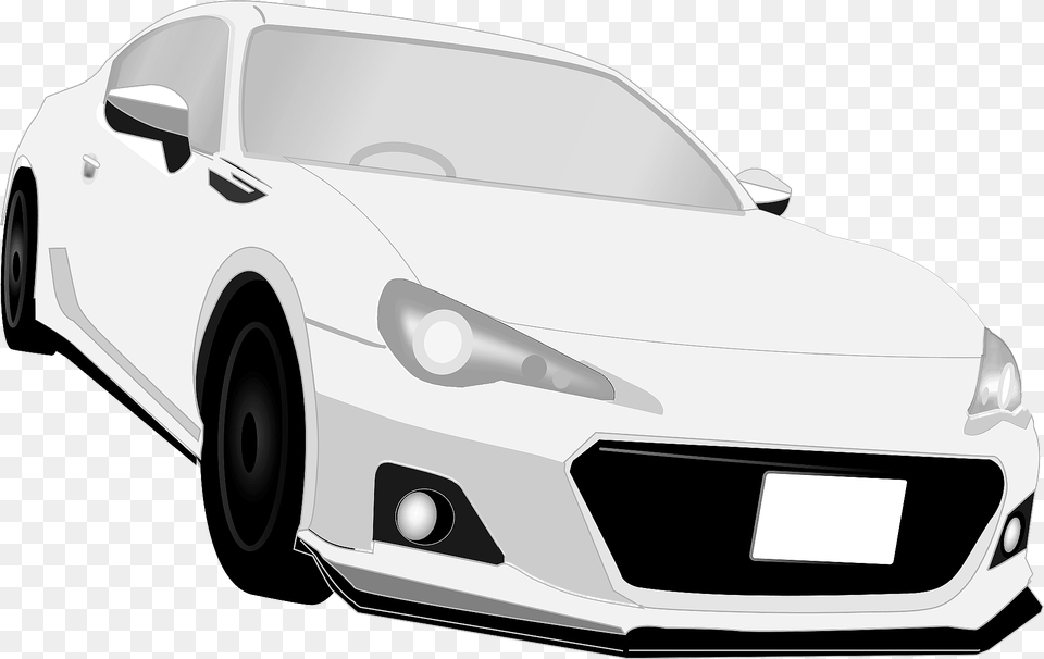 Toyota 86 Car Clipart, Coupe, Sports Car, Transportation, Vehicle Free Png Download