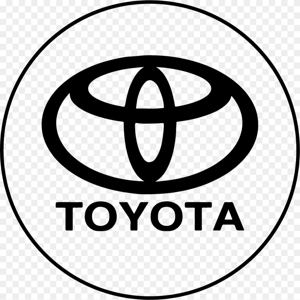 Toyota 86 Car Honda Logo Toyota Logo Black, Gray Free Png Download