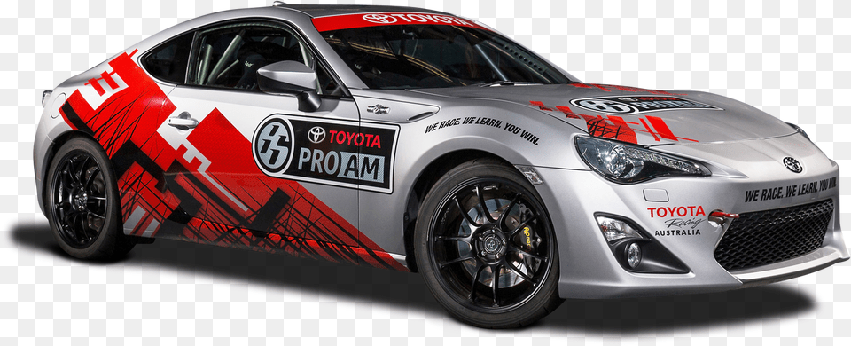 Toyota 86 Pro Am Racing Car Image Toyota Race Car, Wheel, Vehicle, Machine, Spoke Png