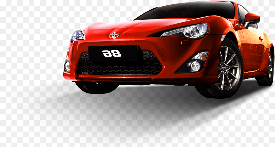 Toyota 86 Sports Car Auto Show Red Car 2540 Car, Alloy Wheel, Vehicle, Transportation, Tire Free Png Download
